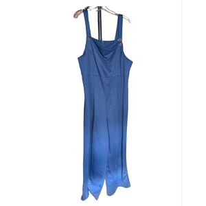 VTG Beware! Blue Women's Jumpsuit
